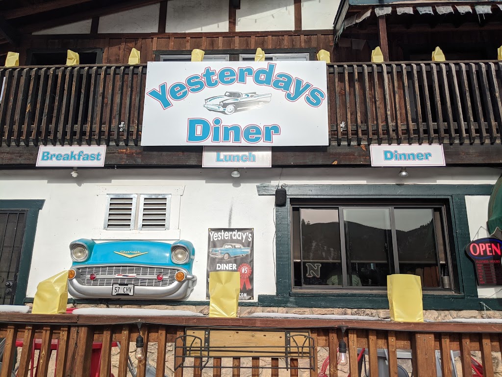 Yesterdays Diner | restaurant | 612 W Main St, Red River, NM 87558, USA | 5757546233 OR +1 575-754-6233