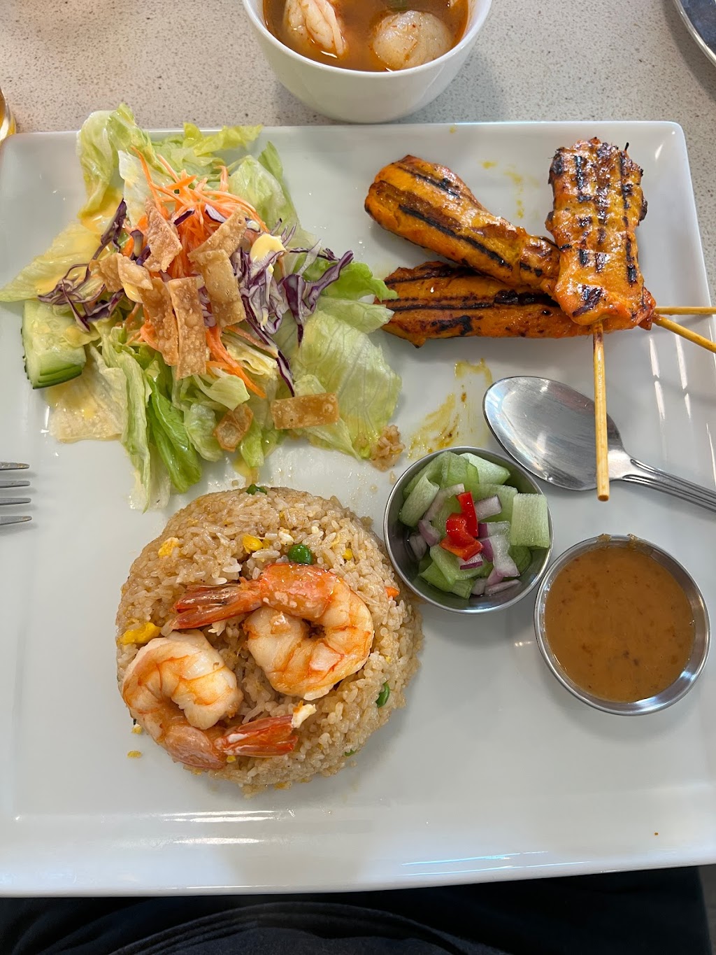 Silver Spoons Thai BBQ House | restaurant | 233 Gentle Springs Ln, Diamond Bar, CA 91765, USA | 9096120166 OR +1 909-612-0166