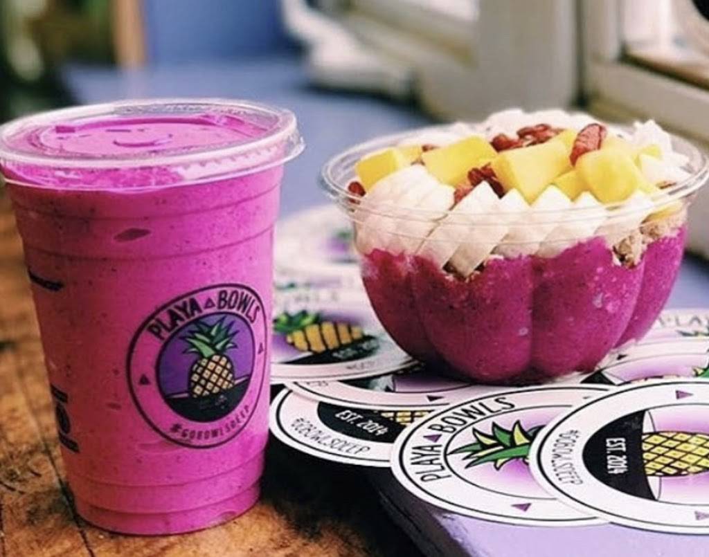 Playa Bowls Chamblee | restaurant | 5070 Peachtree Blvd #B105, Chamblee, GA 30341, USA | 6786941734 OR +1 678-694-1734