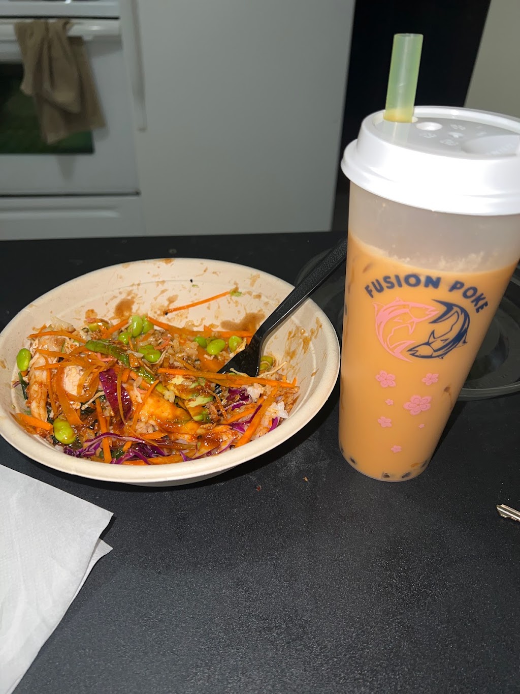 Fusion Poke Jefferson | restaurant | 1433 N Jefferson St, Milwaukee, WI 53202, USA | 4147631166 OR +1 414-763-1166