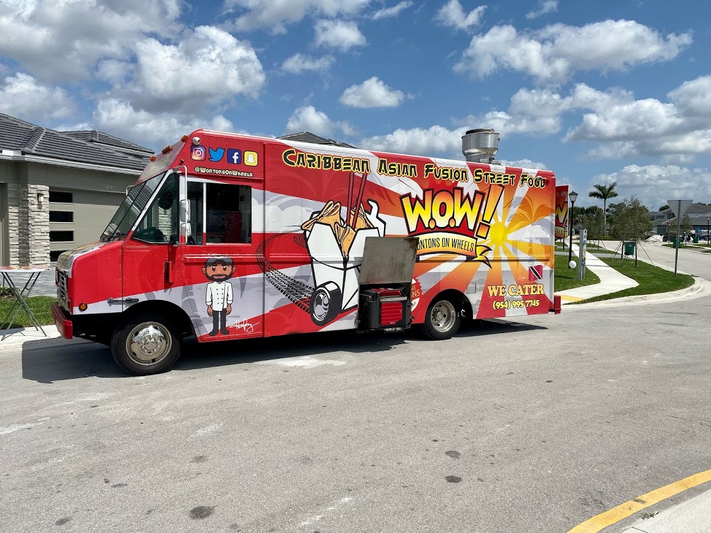 Wontons On Wheels | restaurant | 20911 Johnson St, Pembroke Pines, FL 33029, USA | 9543256191 OR +1 954-325-6191