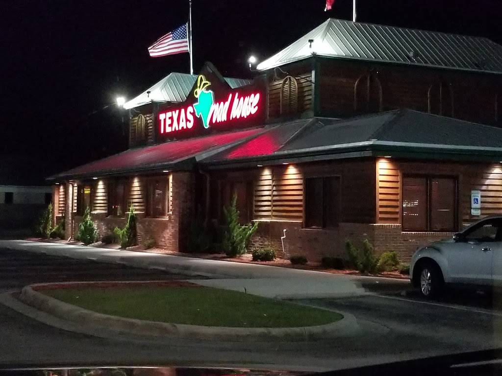 Texas Roadhouse | restaurant | 103 Moosehaven Rd, Jacksonville, NC 28546, USA | 9103477427 OR +1 910-347-7427