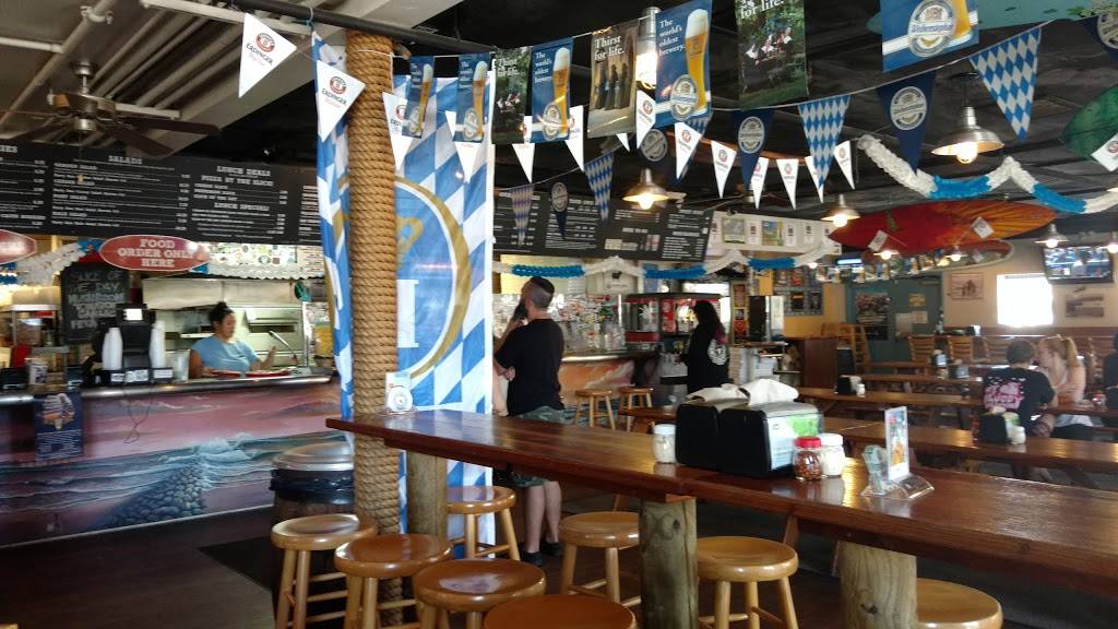 Pizza Port Ocean Beach | restaurant | 1956 Bacon St, San Diego, CA 92107, USA | 6192244700 OR +1 619-224-4700