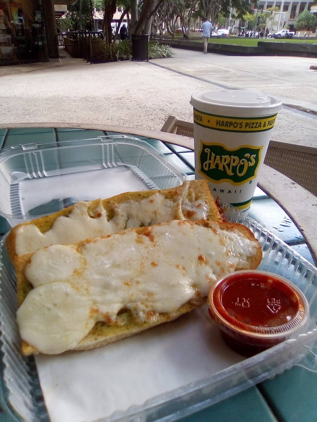 Harpos Pizza | restaurant | 1001 Bishop St #6, Honolulu, HI 96813, USA | 8085373439 OR +1 808-537-3439