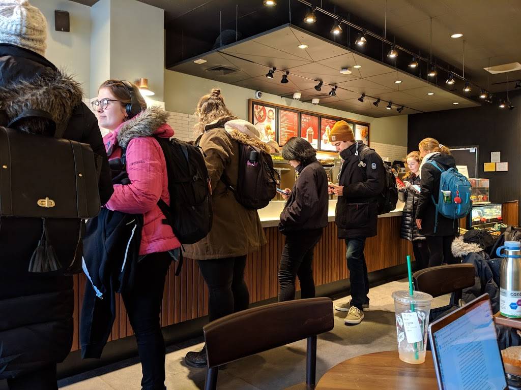 Starbucks | cafe | 874 Commonwealth Avenue, Boston, MA 02215, USA | 6177343691 OR +1 617-734-3691