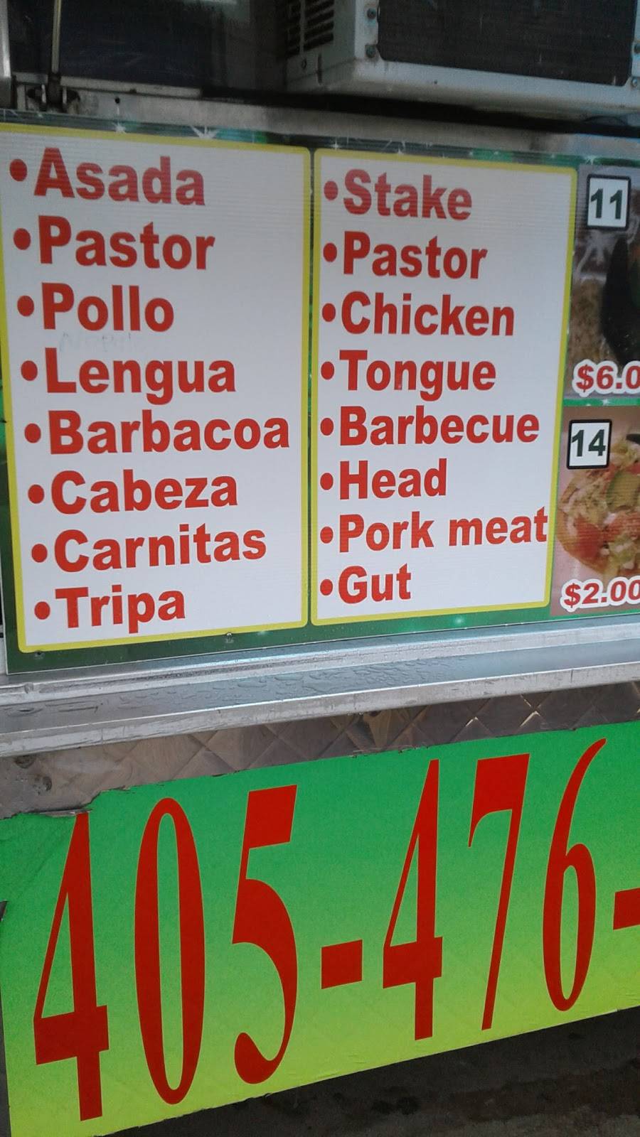 Taqueria El Jiro | restaurant | 1437 SW 29th St, Oklahoma City, OK 73108, USA | 4054768963 OR +1 405-476-8963