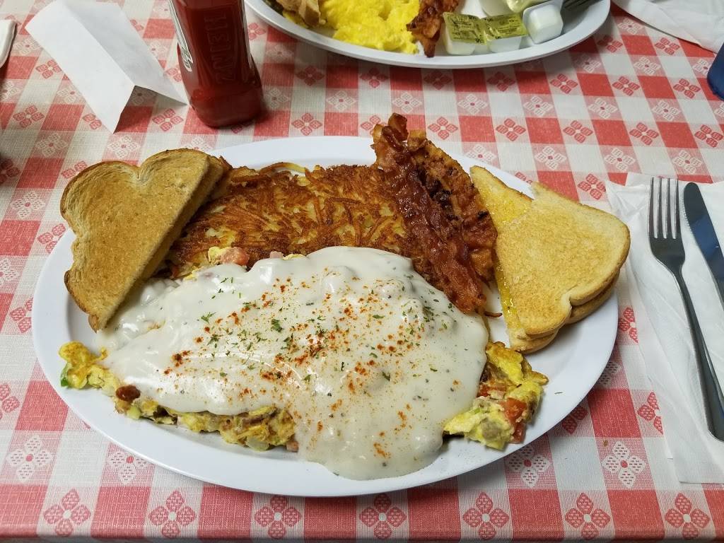 The Egg Factory | restaurant | 1533 S Combee Rd, Lakeland, FL 33801, USA | 8636661604 OR +1 863-666-1604