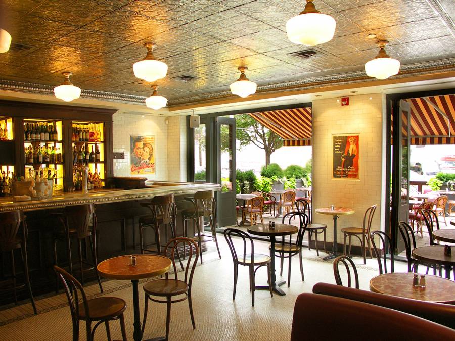 Le Sélect Bistro | restaurant | 432 Wellington St W, Toronto, ON M5V 1E3, Canada | 4165966405 OR +1 416-596-6405