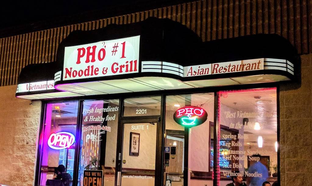 Phở #1 Noodle & Grill | restaurant | 2201 S Oneida St #1, Ashwaubenon, WI 54304, USA | 9204943009 OR +1 920-494-3009