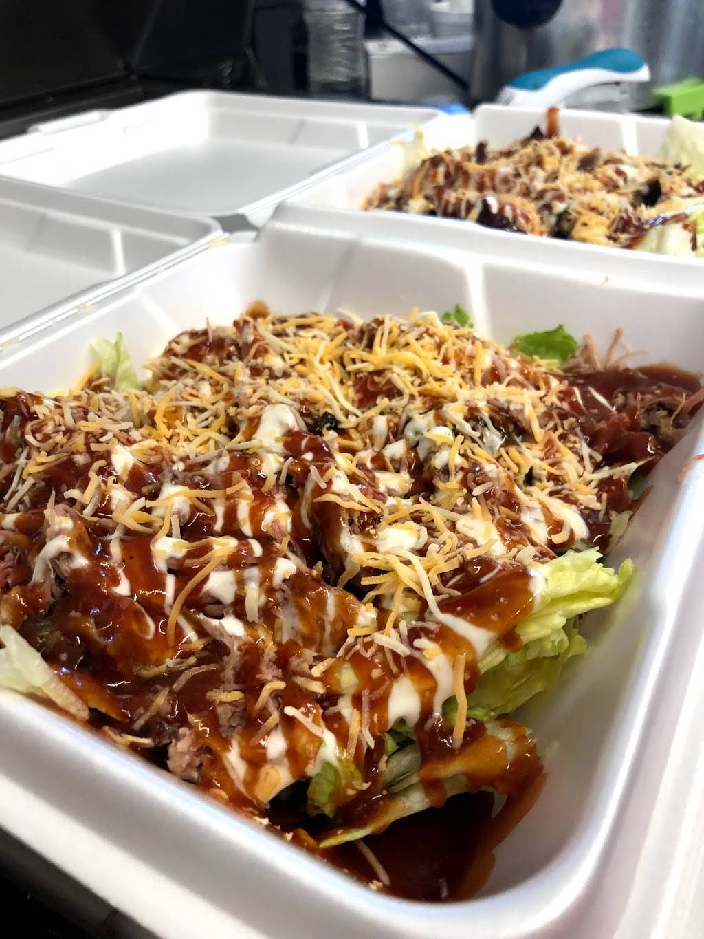 Vaughn’s Pit Stop BBQ | restaurant | 201 W College St, Bono, AR 72416, USA | 8703160702 OR +1 870-316-0702