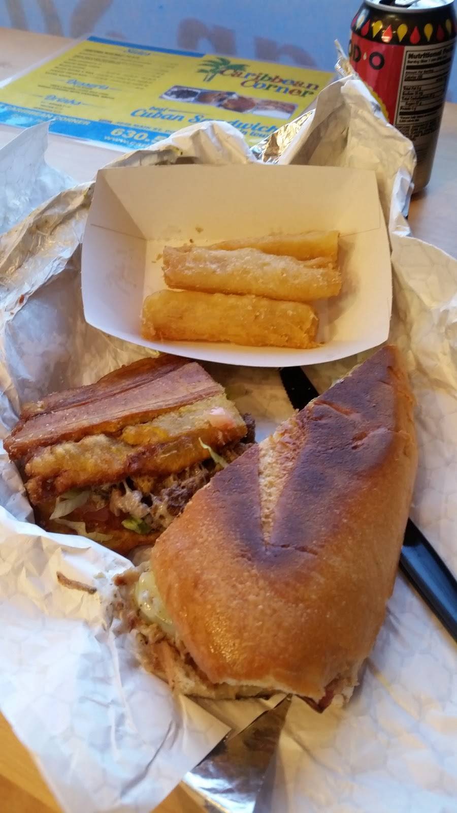 Caribbean Corner | restaurant | 970 Warren Ave, Downers Grove, IL 60515, USA | 6305418641 OR +1 630-541-8641