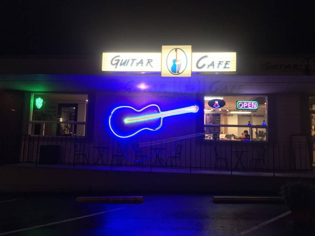 Guitar Cafe | cafe | 3381 NW Bucklin Hill Rd, Silverdale, WA 98383, USA | 3602045138 OR +1 360-204-5138