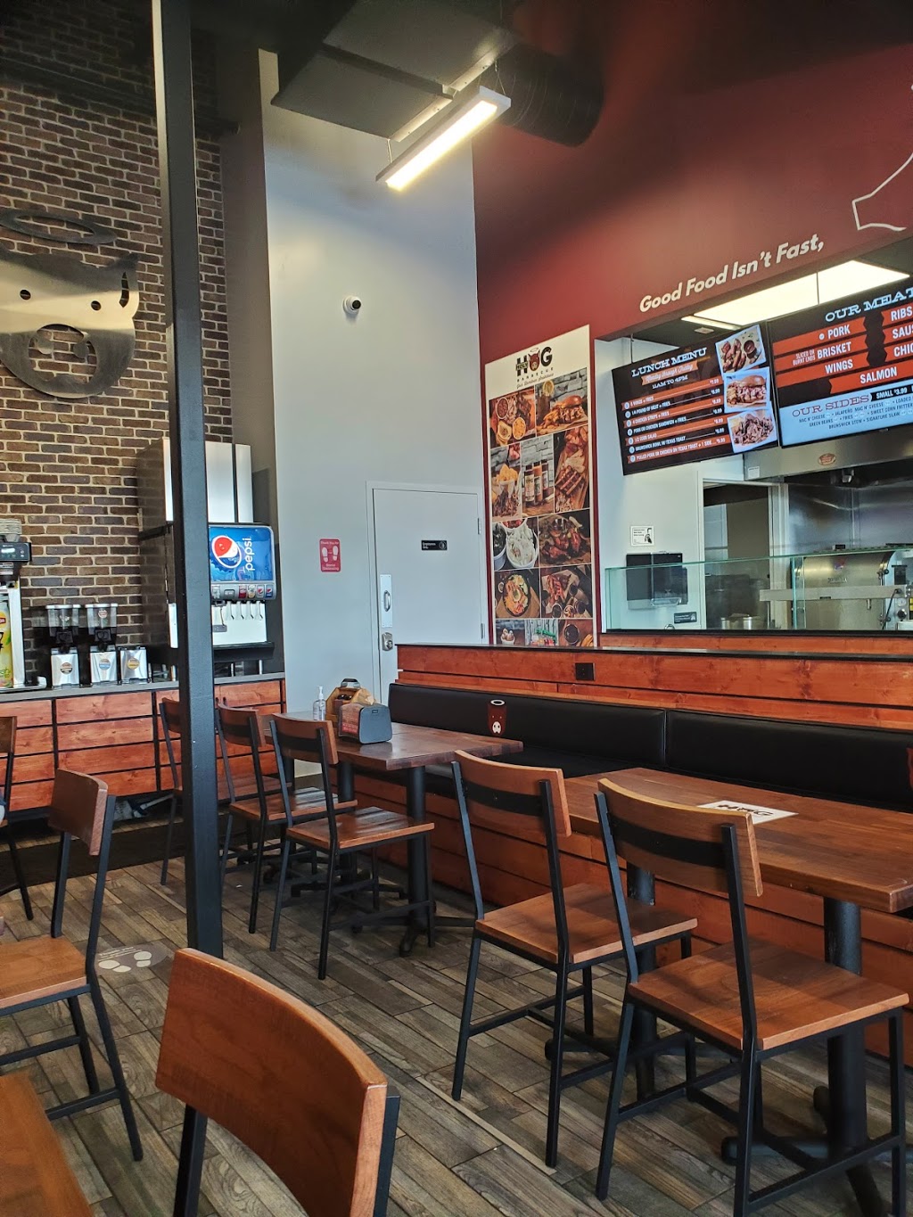 Holy Hog Barbeque | restaurant | 207 N Hiatus Rd, Pembroke Pines, FL 33026, USA | 9542513940 OR +1 954-251-3940