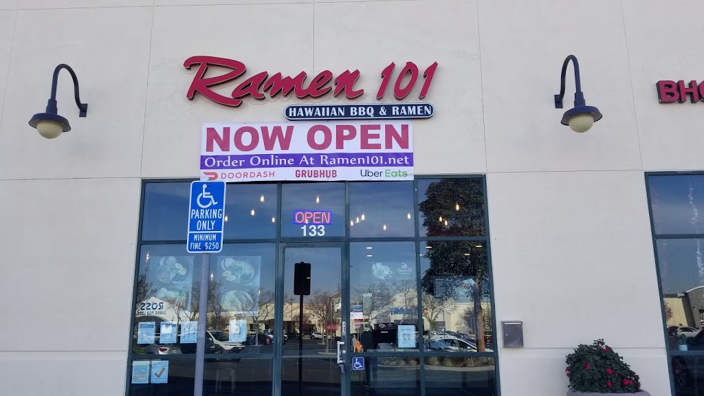 Ramen 101 | restaurant | 133 Ranch Dr, Milpitas, CA 95035, USA | 4086493151 OR +1 408-649-3151