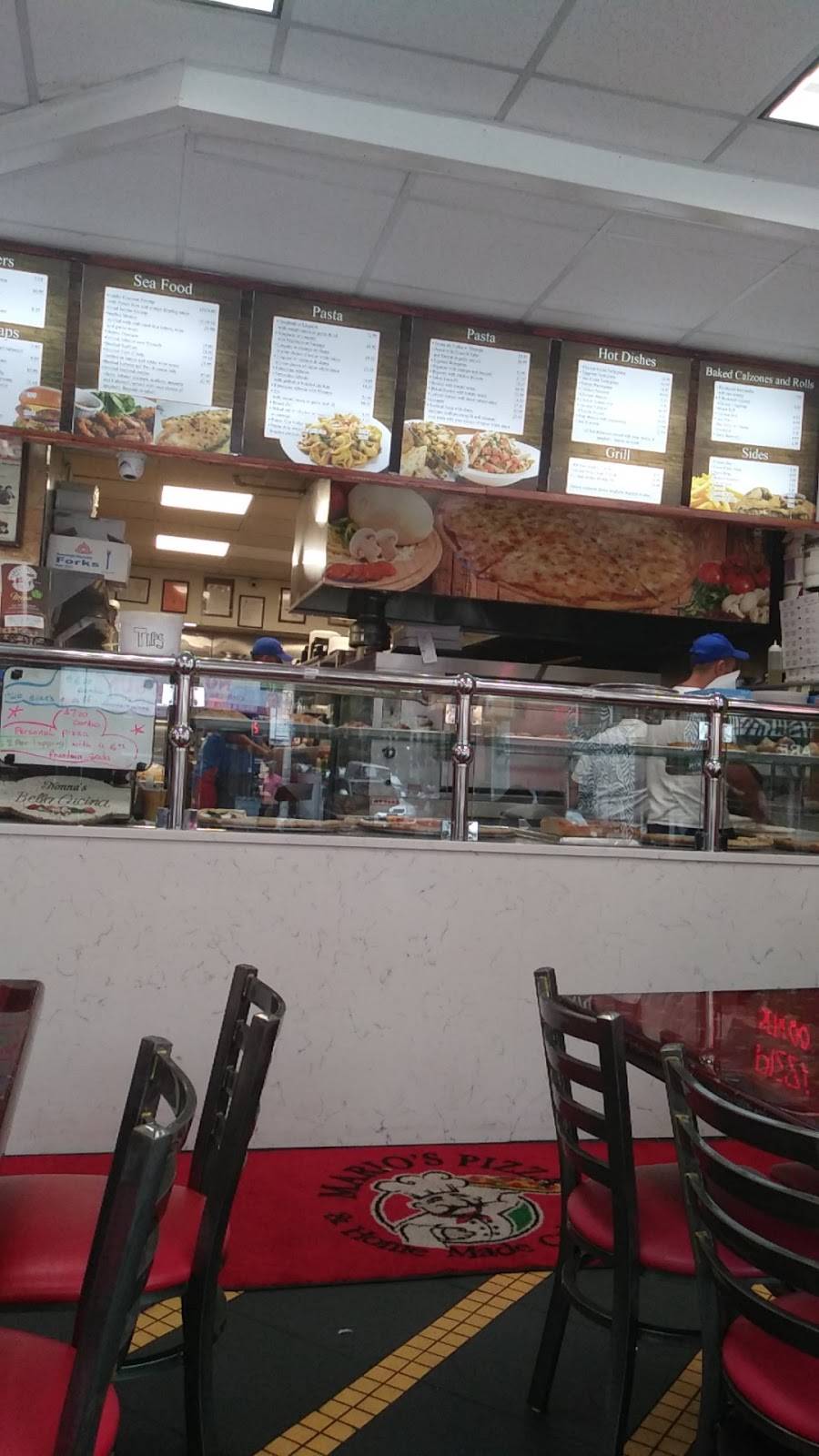 Marios Pizza And Homemade Cuisine | restaurant | 699 E 187th St, The Bronx, NY 10458, USA | 7182952600 OR +1 718-295-2600