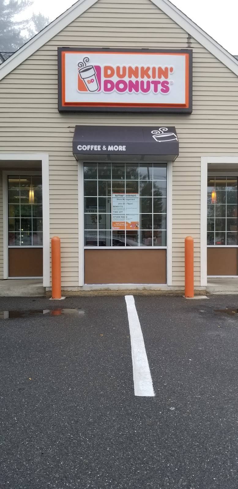 Dunkin | bakery | 160 Rockingham Rd, Derry, NH 03038, USA | 6034370736 OR +1 603-437-0736