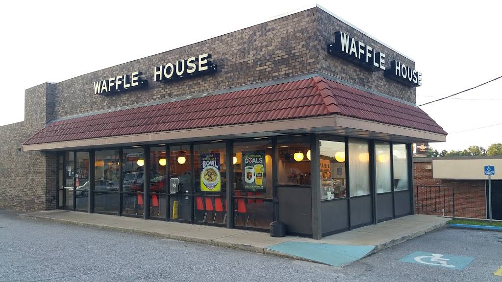 Waffle House | meal takeaway | 18 Roper Mountain Road, Greenville, SC 29607, USA | 8642346600 OR +1 864-234-6600