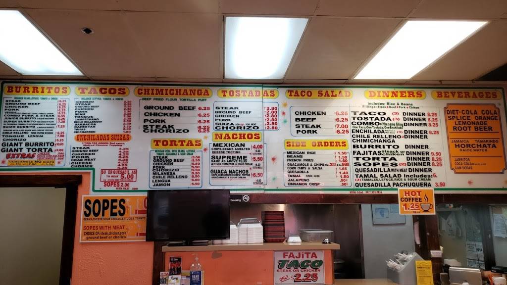 Buenos Dias Burritos | restaurant | 919 W Irving Park Rd, Itasca, IL 60143, USA | 6302507666 OR +1 630-250-7666