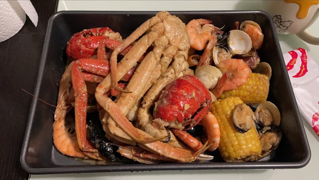 Aloha Krab Cajun Seafood | restaurant | 166-26 Jamaica Ave, Queens, NY 11432, USA | 7182629988 OR +1 718-262-9988