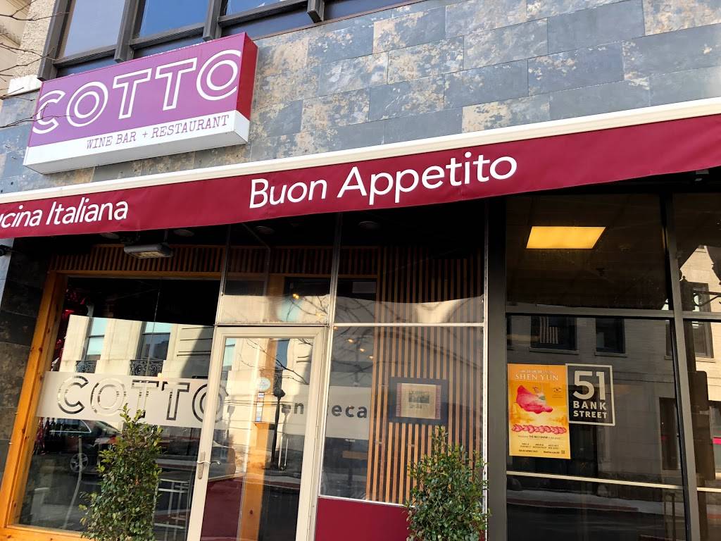 Cotto | restaurant | 51 Bank St, Stamford, CT 06901, USA | 2039141400 OR +1 203-914-1400