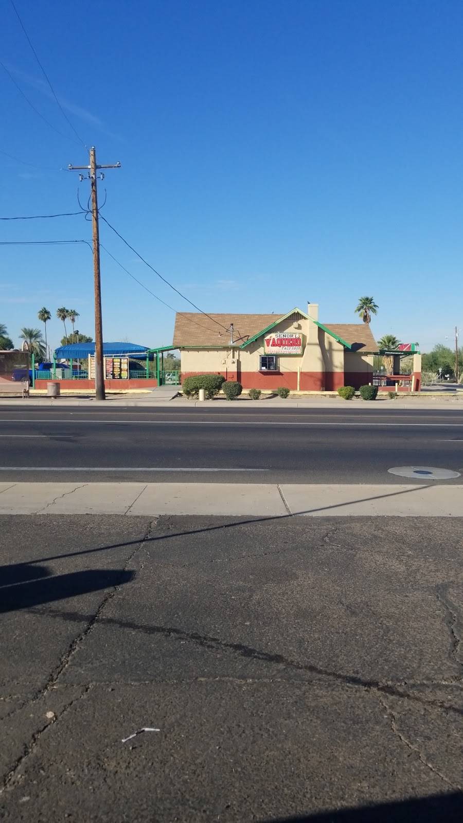 Señor Vaqueros Carne Asada | restaurant | 623 E Roeser Rd, Phoenix, AZ 85040, USA | 6022433347 OR +1 602-243-3347