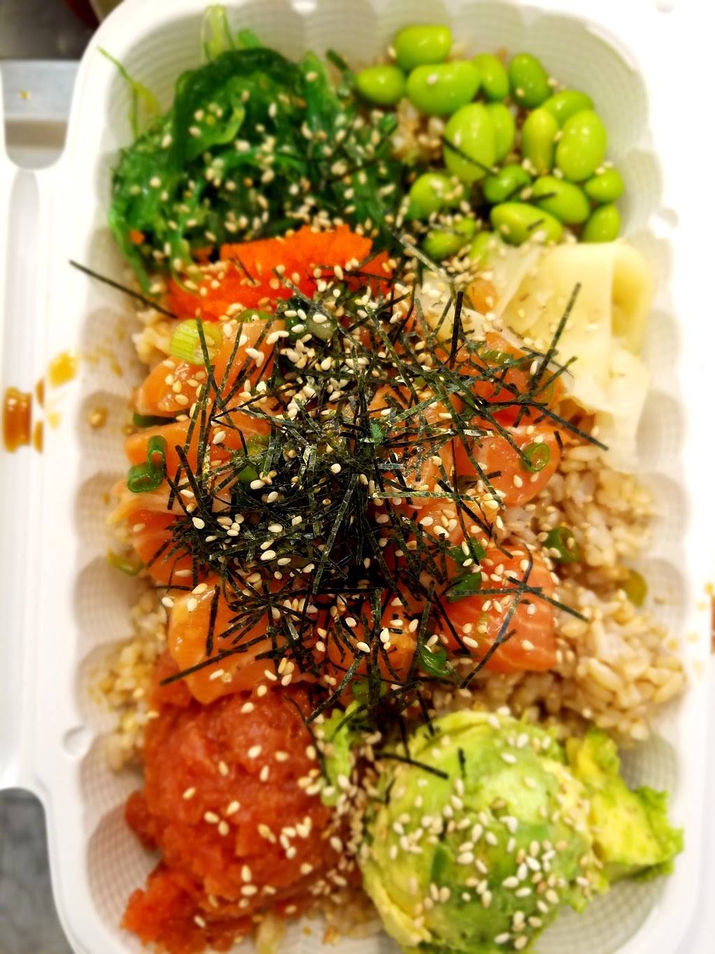 Poke Rainbow | restaurant | 15355 Sherman Way R, Van Nuys, CA 91406, USA | 8184533603 OR +1 818-453-3603
