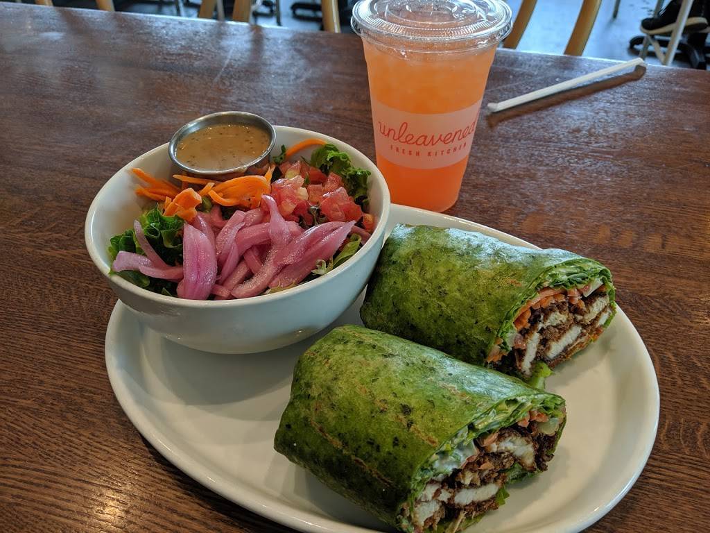 Unleavened Fresh Kitchen | restaurant | 1900 Abrams Pkwy, Dallas, TX 75214, USA | 2148288700 OR +1 214-828-8700