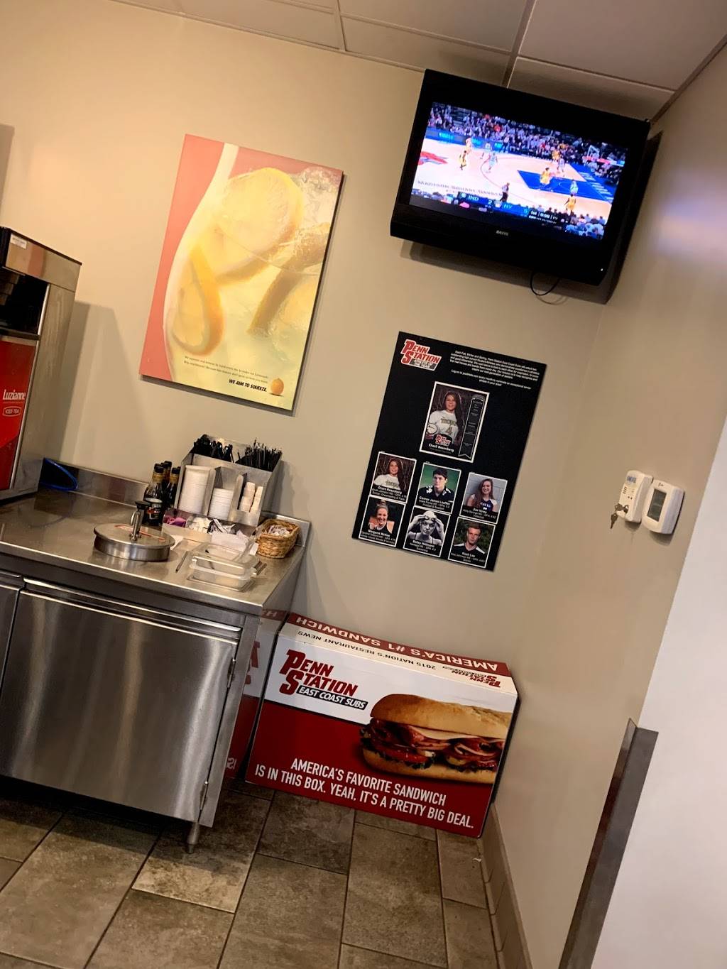 Penn Station East Coast Subs | meal takeaway | 700 Cary Towne Blvd, Cary, NC 27511, USA | 9192341342 OR +1 919-234-1342