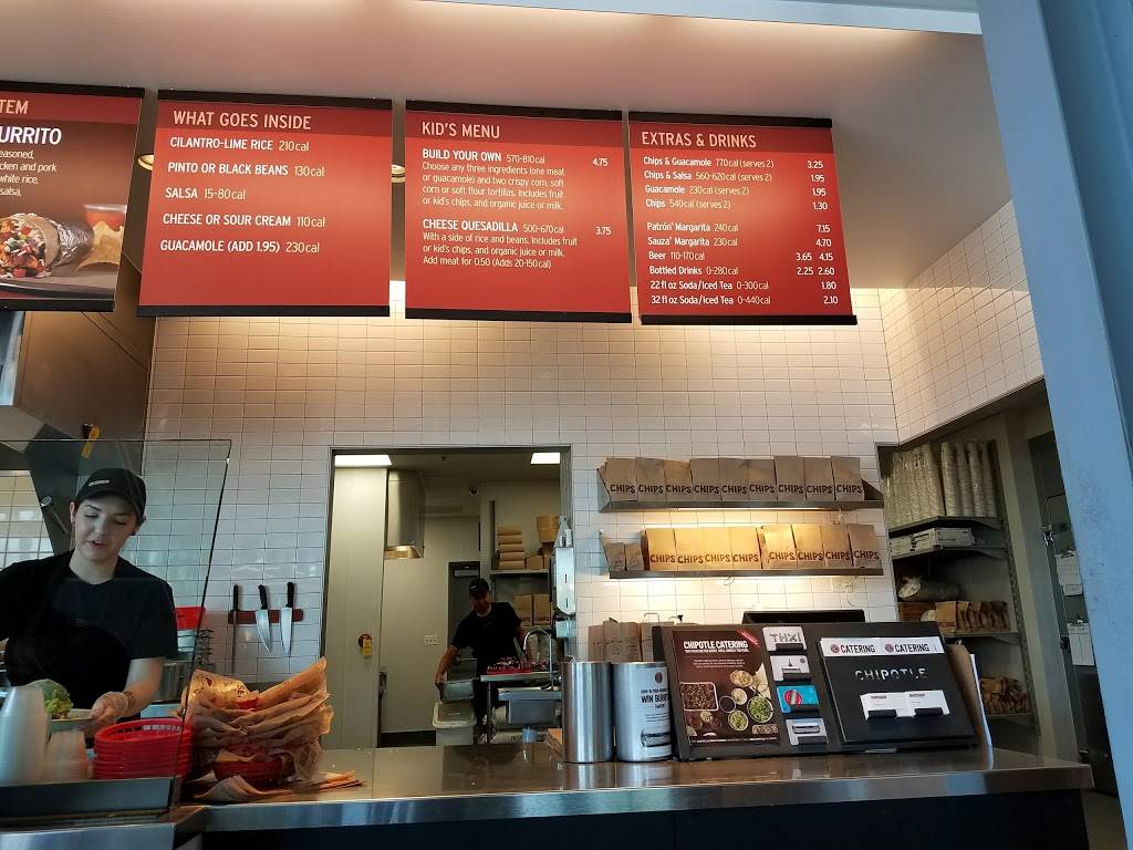 Chipotle Mexican Grill | restaurant | 3227 W Addison St, Chicago, IL 60618, USA | 7735962588 OR +1 773-596-2588