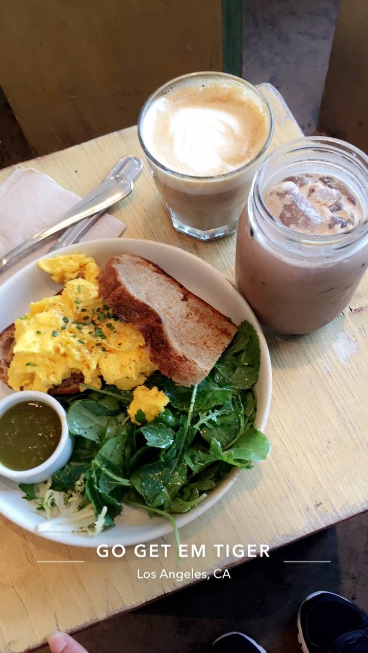 Go Get Em Tiger | cafe | 230 N Larchmont Blvd, Los Angeles, CA 90004, USA | 3235434321 OR +1 323-543-4321