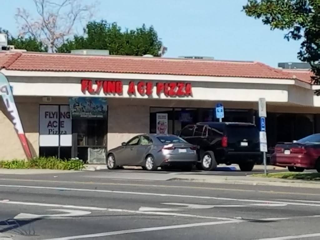 Flying Ace Pizza | restaurant | 9799 Magnolia Ave, Riverside, CA 92503, USA | 9517854041 OR +1 951-785-4041