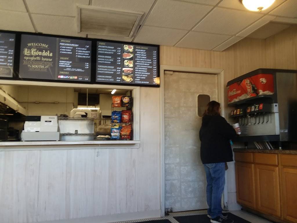 LaGondola Spaghetti House | restaurant | 509 S Main St, Bloomington, IL 61701, USA | 3098284141 OR +1 309-828-4141