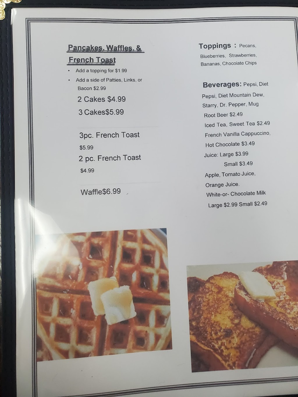 Route 6 Diner & Truck Stop | restaurant | 2819 US-6, Waterloo, IN 46793, USA | 2606392378 OR +1 260-639-2378