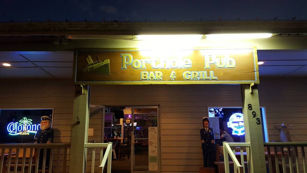 Porthole Pub Bar & Grill | restaurant | 893 Point Brown Ave NW, Ocean Shores, WA 98569, USA | 3602894469 OR +1 360-289-4469