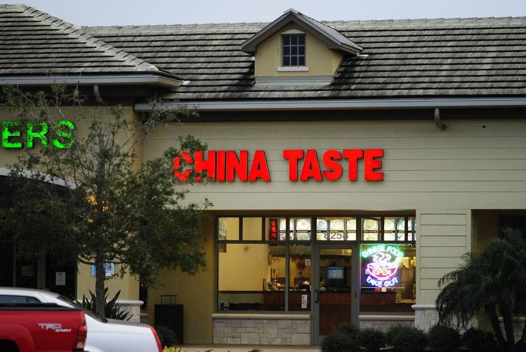 China Taste | restaurant | 8258 Bee Ridge Rd, Sarasota, FL 34241, USA | 9413717555 OR +1 941-371-7555