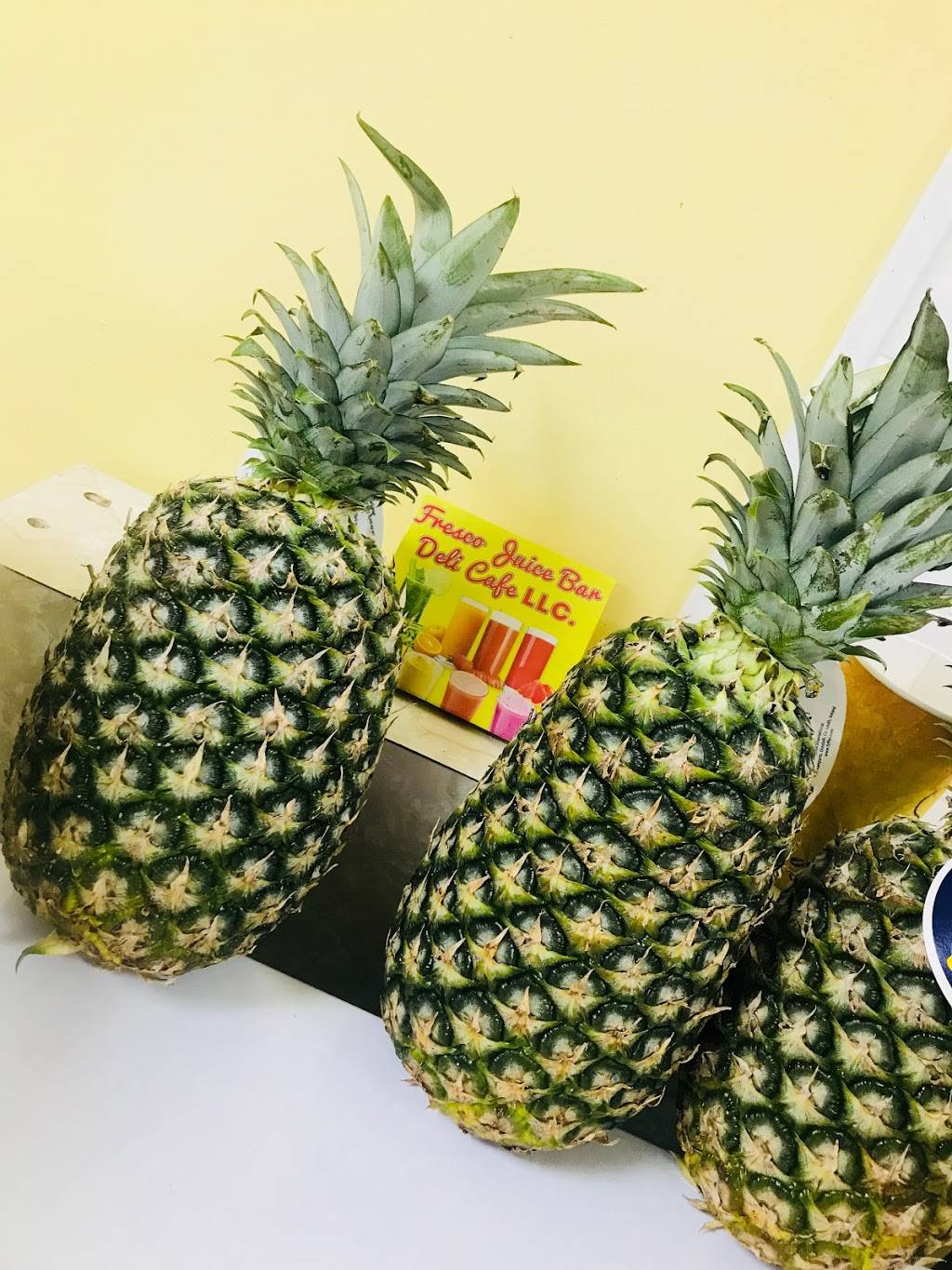 Fresco Juice Bar Deli | restaurant | 525 Harrison Ave, Harrison, NJ 07029, USA | 8629553453 OR +1 862-955-3453