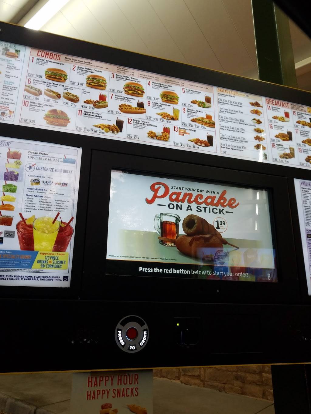 Sonic Drive-In | restaurant | 5353 Lebanon Rd, Frisco, TX 75034, USA | 4693622980 OR +1 469-362-2980