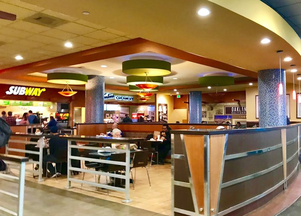 Subway Restaurants | restaurant | 1 Airport Dr, Oakland, CA 94621, USA | 5105633812 OR +1 510-563-3812