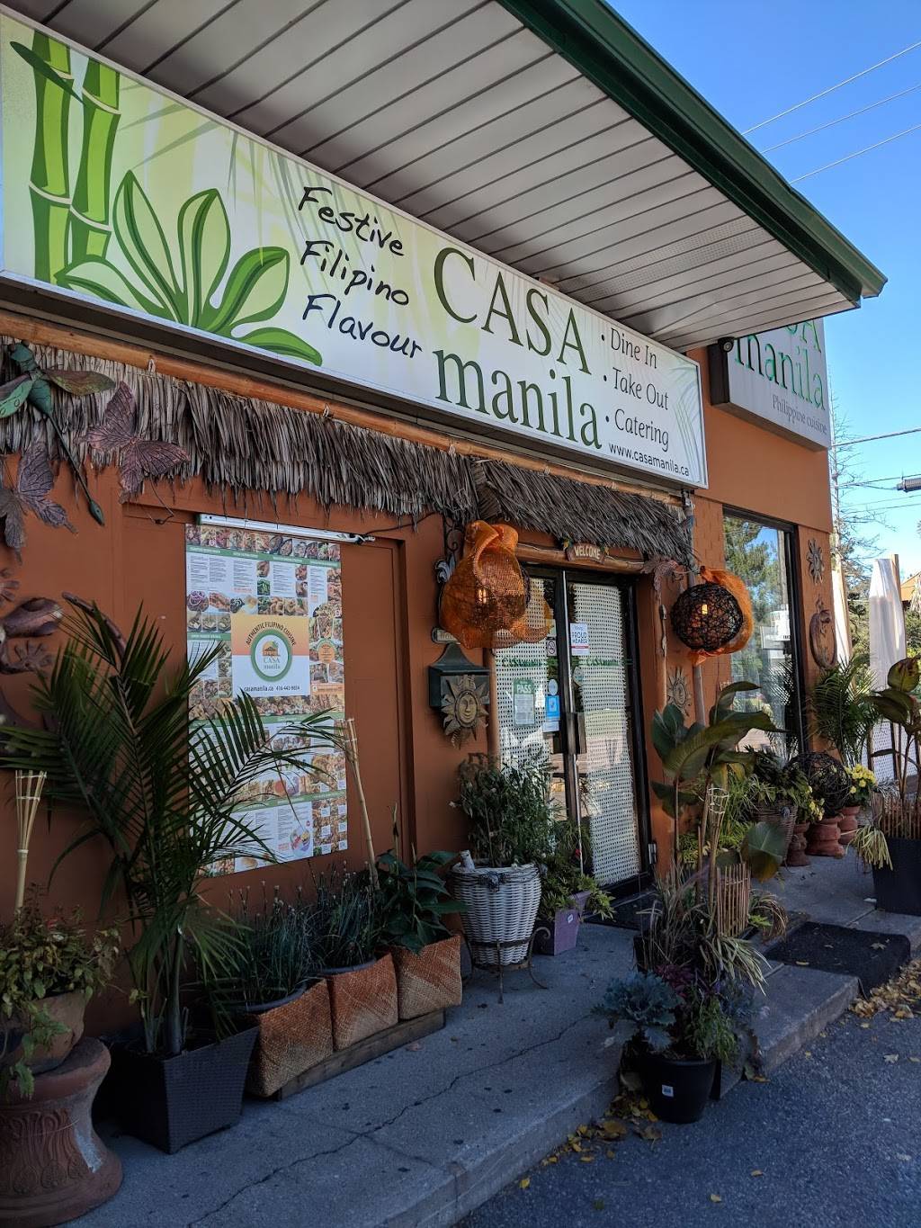 CASA manila | restaurant | 879 York Mills Rd Unit #1, Toronto, ON M3B 1Y5, Canada | 4164439654 OR +1 416-443-9654