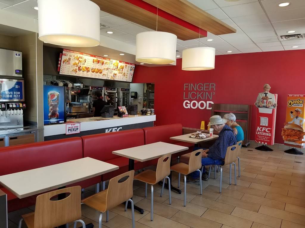 KFC | restaurant | 2674 Mt Vernon Ave, Bakersfield, CA 93305, USA | 6618717400 OR +1 661-871-7400