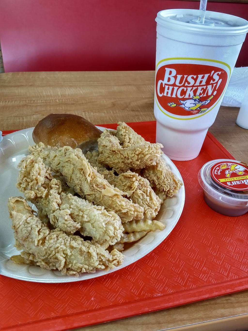 Bushs Chicken | restaurant | 1009 E Crest Dr, Waco, TX 76705, USA | 2547996500 OR +1 254-799-6500