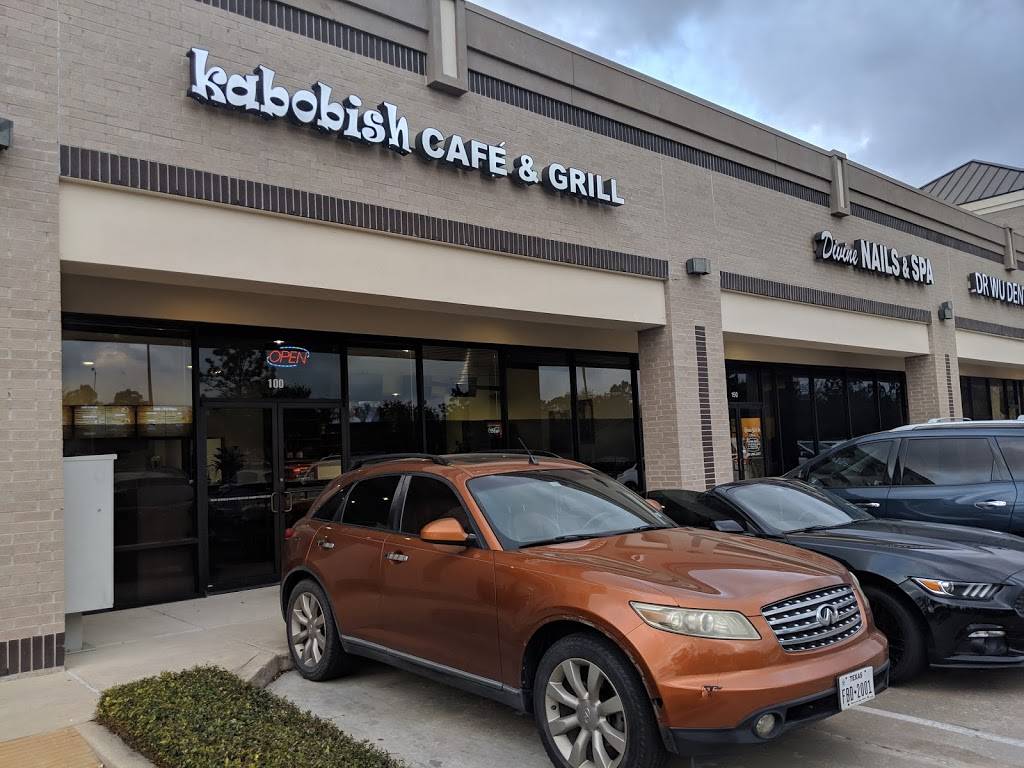 Kabobish Cafe & Grill | restaurant | 5205 S Mason Rd #100, Katy, TX 77450, USA | 8323213268 OR +1 832-321-3268