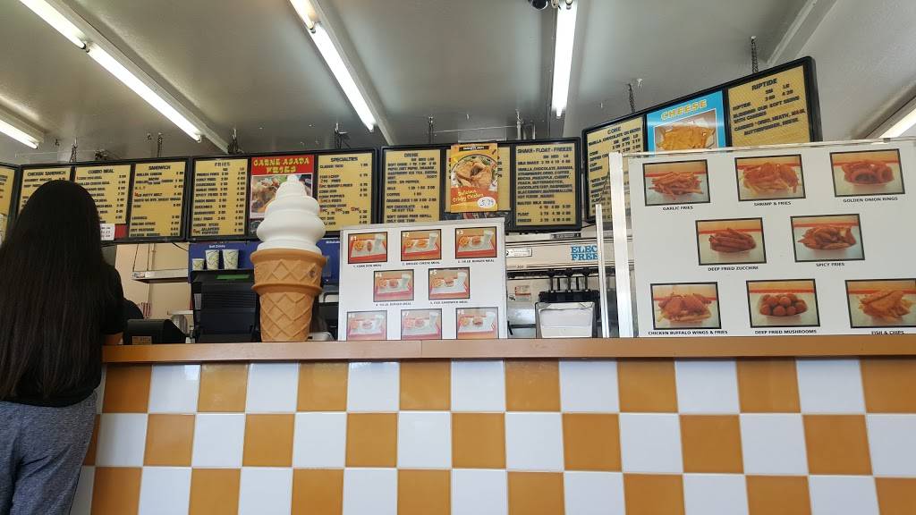 Dairy Belle Freeze | restaurant | 2285 Tennyson Rd, Hayward, CA 94545, USA | 5107831393 OR +1 510-783-1393