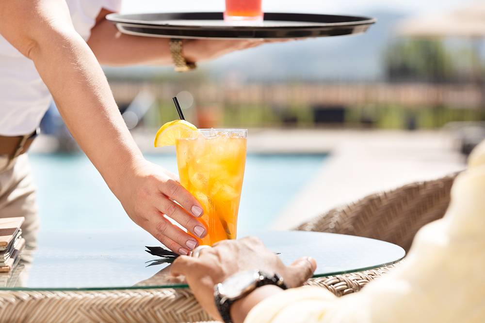 Poolside Bar & Café at Ponte Vineyard Inn | restaurant | 35001 Rancho California Rd, Temecula, CA 92591, USA | 9515876688 OR +1 951-587-6688