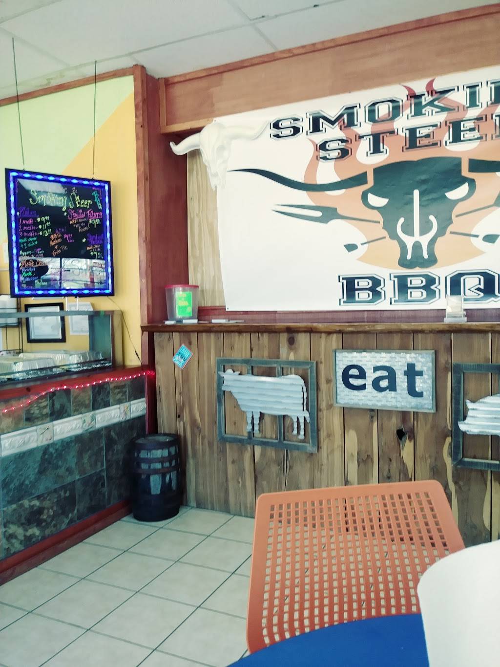 Smoking Steer BBQ | restaurant | 4530 TX-198, Malakoff, TX 75148, USA | 9034897504 OR +1 903-489-7504