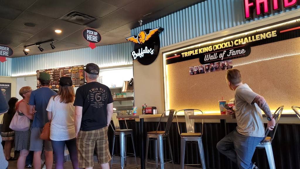 Fatburger Buffalos Express | restaurant | 16414 Beach Blvd, Westminster, CA 92683, USA | 7146225938 OR +1 714-622-5938