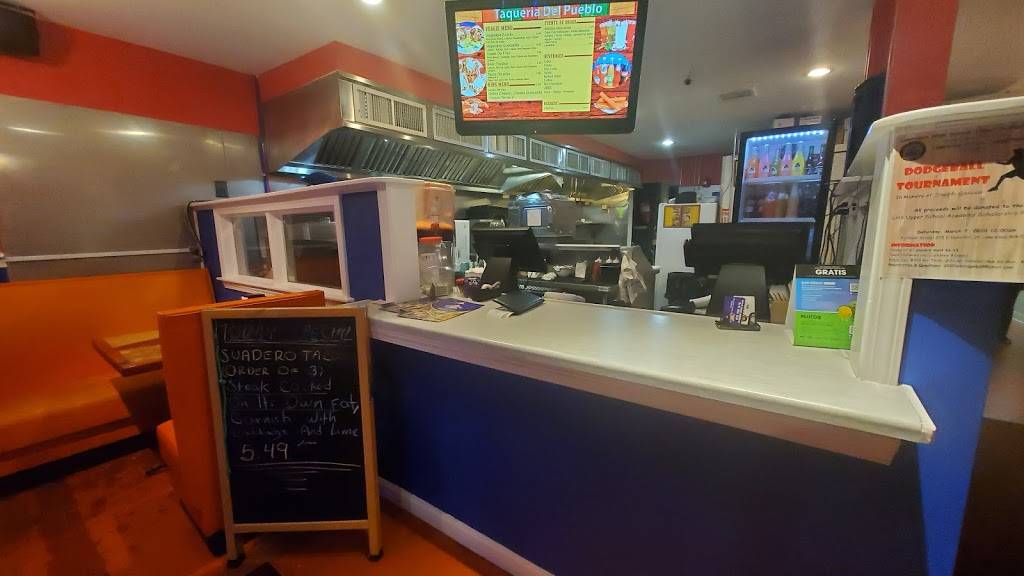 Taqueria Del Pueblo | restaurant | 35 S Broadway, Lawrence, MA 01843, USA | 9782581516 OR +1 978-258-1516