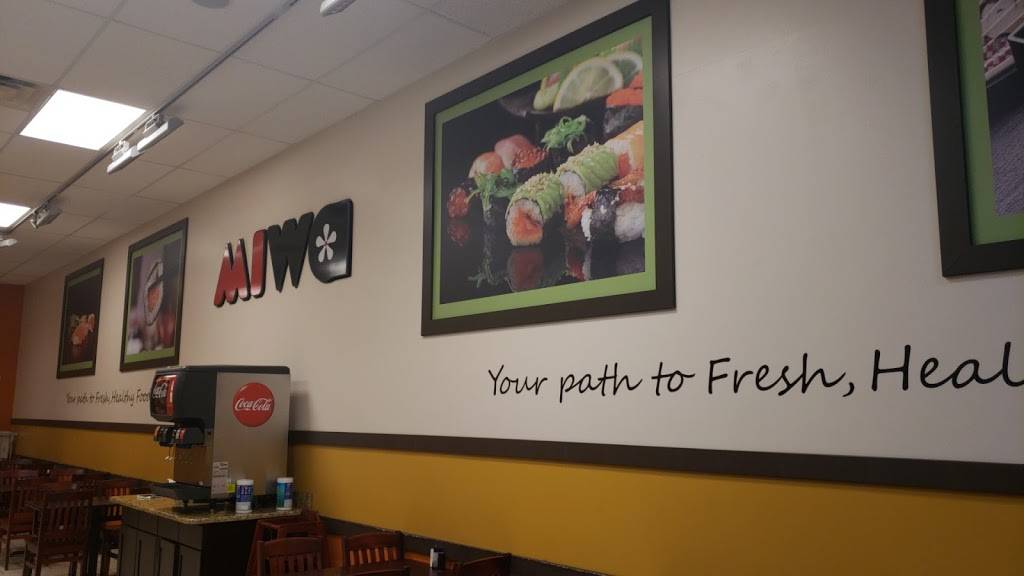 MIWA Hibachi & Sushi Express | restaurant | 10177 W Colonial Dr, Ocoee, FL 34761, USA | 4078225362 OR +1 407-822-5362