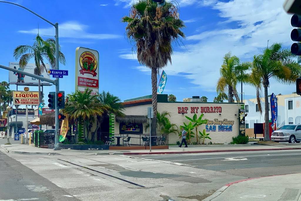 Los Panchitos Mexican & Seafood | restaurant | 3602 Midway Dr, San Diego, CA 92110, USA | 6195231981 OR +1 619-523-1981