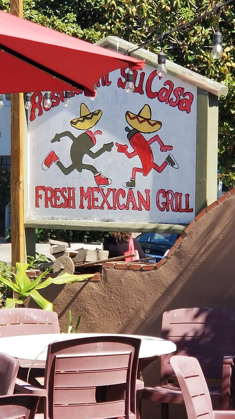 Su Casa Fresh Mexican Grill | restaurant | 1417 San Andres St, Santa Barbara, CA 93101, USA | 8058991229 OR +1 805-899-1229